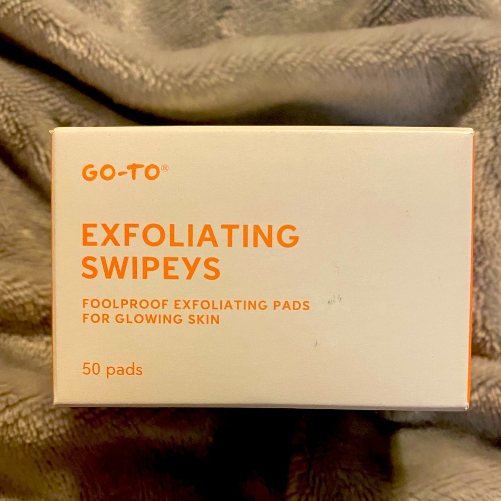 Exfoliating Swipeys